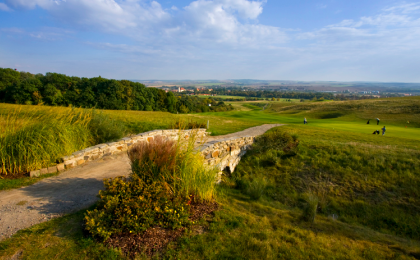 Golfový areál Slavkov u Brna